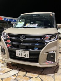 新型ソリオの試乗車のご紹介♪